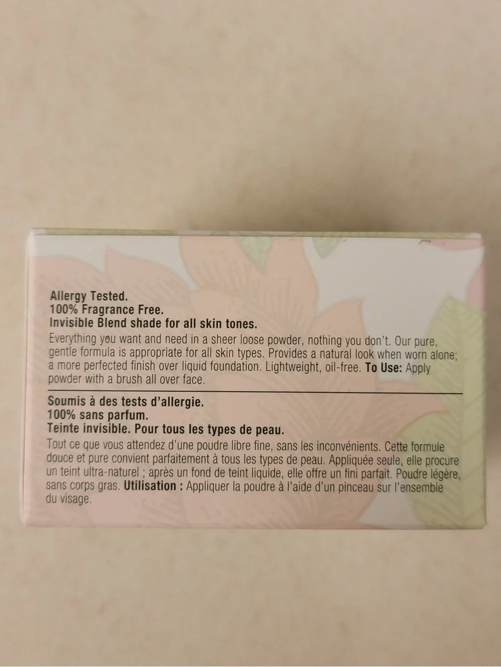 Clinique Blended Face Powder - Transparency 4